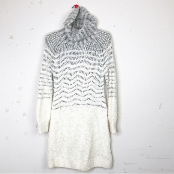ANTHROPOLOGIE eyelash knit sweater dress - Picture 5 of 16
